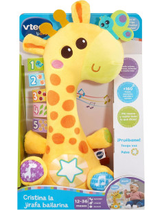 Baby Cristina la Jirafa Bailarina, Juguete Niños +1 Año,... 2