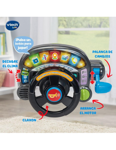 Baby Convertible 3 en 1 Tractor y Cortacésped,...