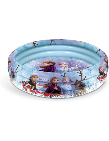 Piscina Frozen 3 Anillos 100 Cm