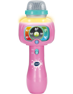 Micrófono Infantil Karaoke Canta Conmigo, Juguete para...