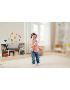 Micrófono Infantil Karaoke Canta Conmigo, Juguete para... 2