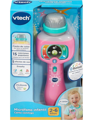 Micrófono Infantil Karaoke Canta Conmigo,...
