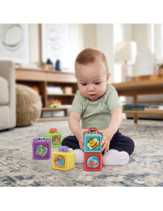 Baby Mis Primeros Bloques de Actividades, Juguete... 2
