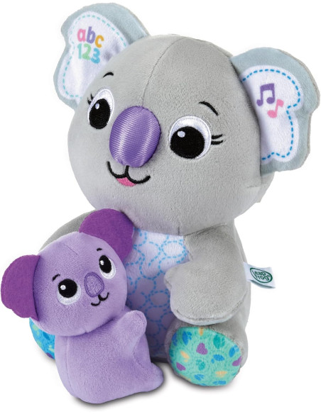 Familia Koala Abrazos y besitos, Juguete para bebé +9 Meses