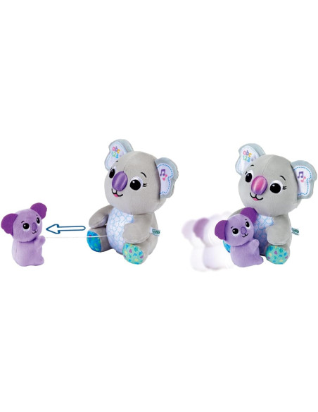 Familia Koala Abrazos y besitos, Juguete para bebé +9 Meses