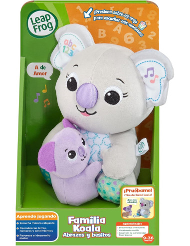 Familia Koala Abrazos y besitos, Juguete para...