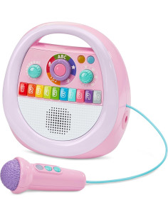 Karaoke Infantil Music Kid, Juguetes Electrónicos Niños...