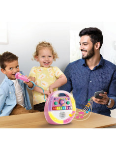 Karaoke Infantil Music Kid, Juguetes Electrónicos Niños... 2