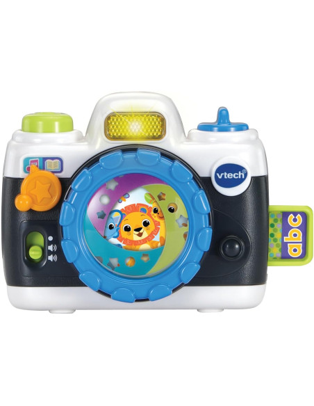 Baby Cámara réflex Baby Fotos y Recuerdos, Juguete Vintage para bebés +9 Meses