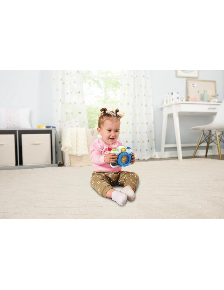 Baby Cámara réflex Baby Fotos y Recuerdos, Juguete Vintage para bebés +9 Meses