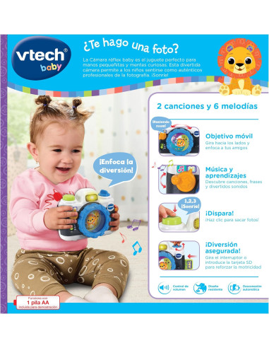 Baby Cámara réflex Baby Fotos y Recuerdos,...