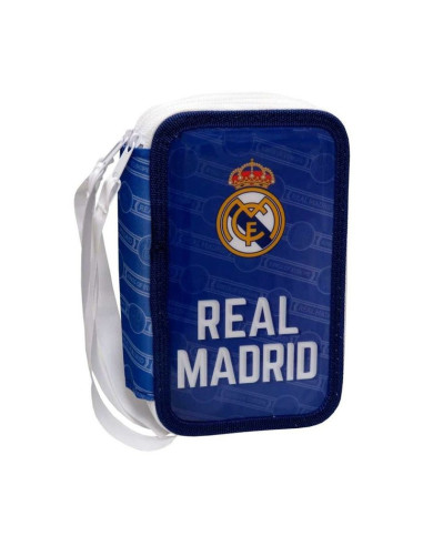 Real Madrid Plumier Triple