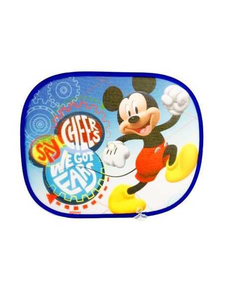 Parasoles laterales Mickey Mouse pack 2 unidades