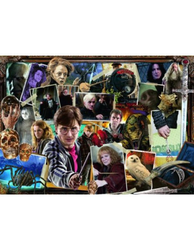 Puzzle 1000 piezas Harry Potter Contra Voldemort 