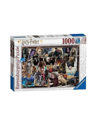 Puzzle 1000 piezas Harry Potter Contra Voldemort 