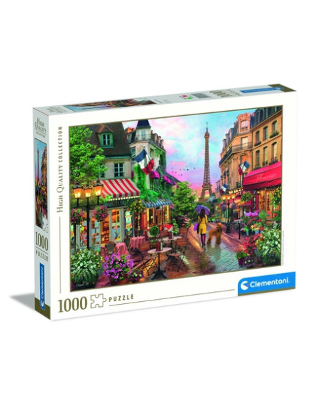 Flores en Paris - 1000 piezas - High Quality Collection