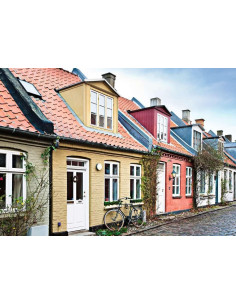 Puzzle 1000 Piezas, Aarhus - Dinamarca 2