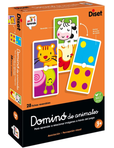 Juego Educativo Dominó Animales