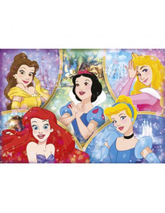Puzzle 180 Piezas - Princesas Disney 2