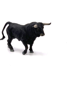 Deqube- Bravo Zaino Figura de toro, Color negro 2