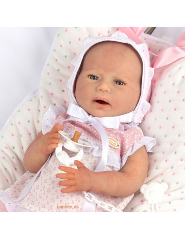 Reborn Silicona Sara