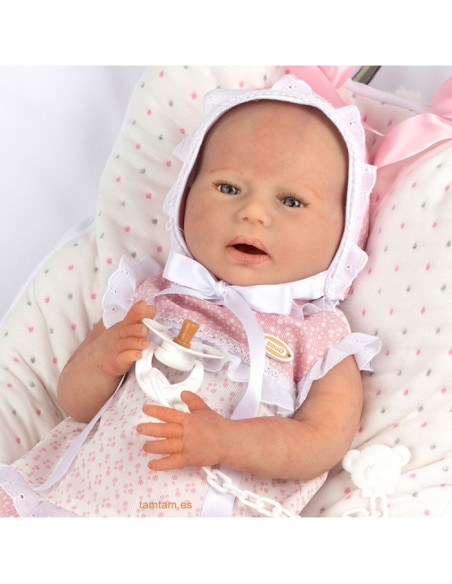 Reborn Silicona Sara