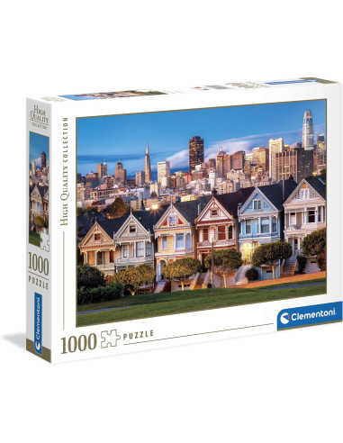 Puzzle Clementoni Las Damas Pintadas de 1000...