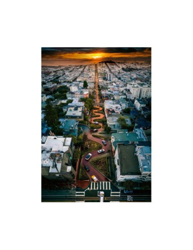 Puzzle San Francisco 1000 piezas