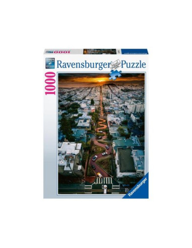 Puzzle San Francisco 1000 piezas