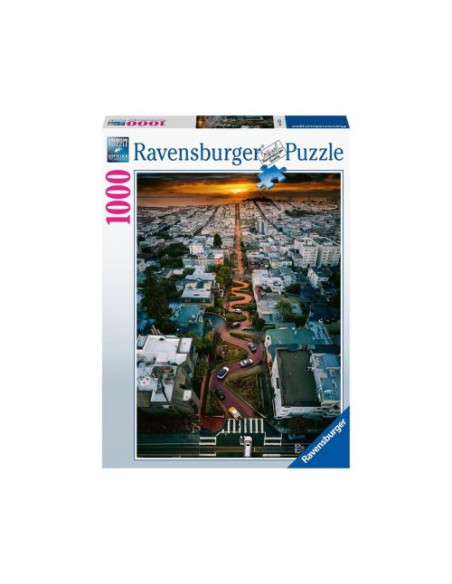 Puzzle San Francisco 1000 piezas