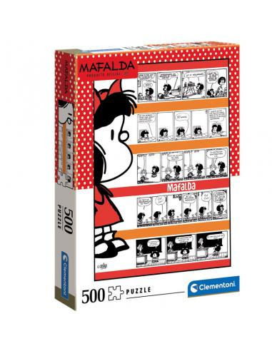 Puzzle Mafalda 500 piezas