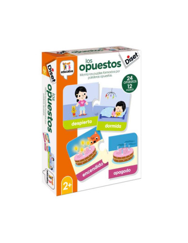 Juego Educativo Los Opuestos