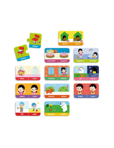 Juego Educativo Los Opuestos