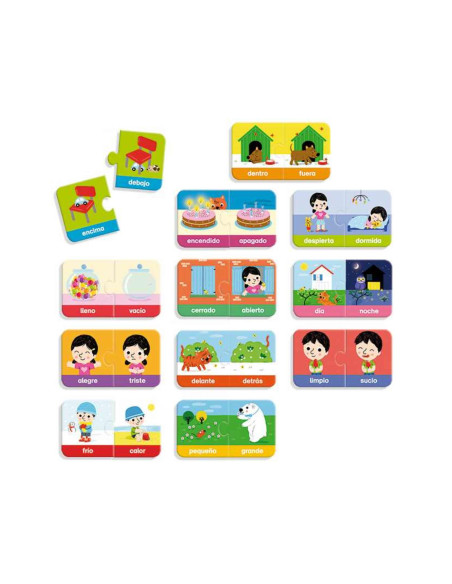 Juego Educativo Los Opuestos