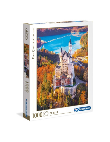 Puzzle 1000pzs Neuschwastein
