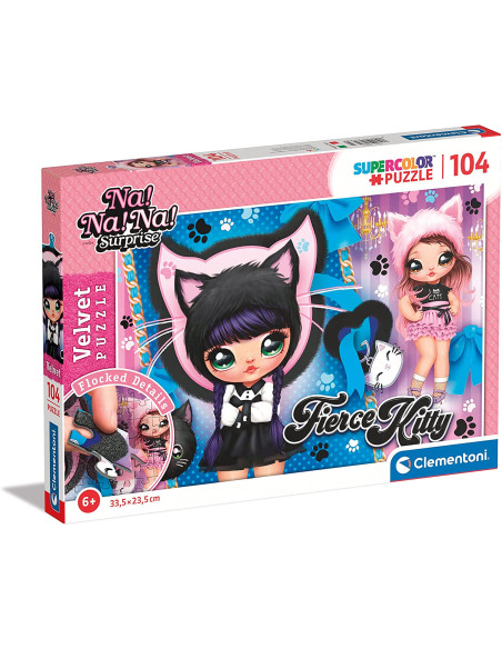 Puzzle 104 piezas Velvet Na Na Na 3