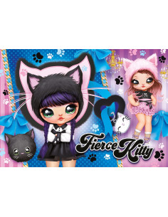 Puzzle 104 piezas Velvet Na Na Na 3 2