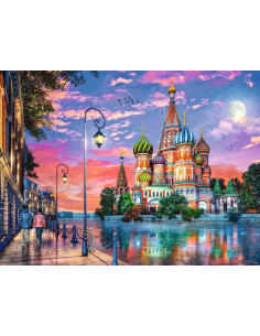 Puzzle Moscu 1500 piezas 2