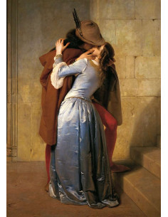 Puzzle, Hayez: El Beso. 1000 pzs 2