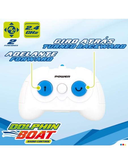 Delfín Acuático Radiocontrol