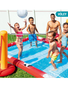 Centro de juegos hinchable INTEX multijuegos 2