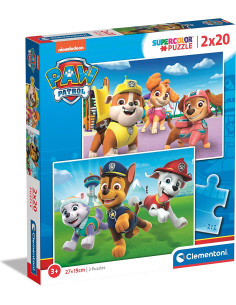 Patrulla Canina Supercolor Patrol-2 x 20 (Incluye 2 20...