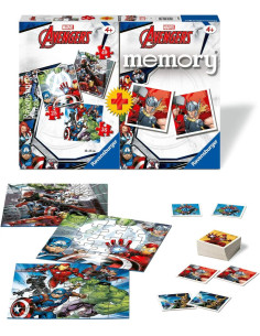 Multipack abengers 3 puzzles + Memory 2