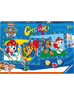 CreArt Serie Junior: Paw Patrol, Kit para Pintar por...