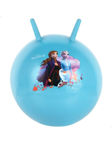 Frozen II Pelota saltarina hinchable Ø45-50 cmSalta, salta, ¡salta sin parar en interiores y exterio