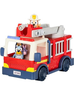 Bluey Firetruck - Camión de Bombreros