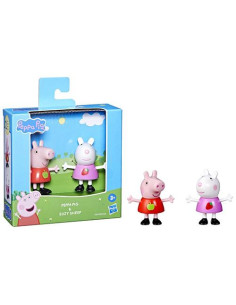 Peppa Pig Pack 2 Figuras Peppa y Suzy Sheep