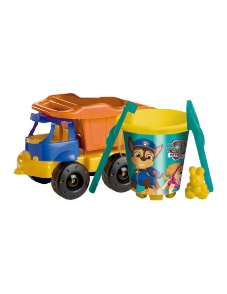 Camión Paw Patrol Con Conjunto Playa