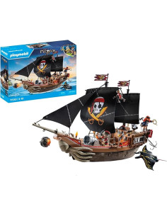 PLAYMOBIL - GRAN BARCO PIRATA 2