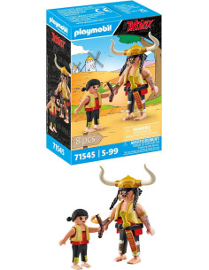 Playmobil 71545 - Asterix: Sopalajo De Arrierez Y Torrezno